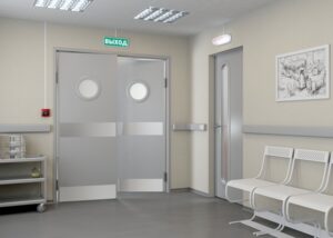 медицинские двери