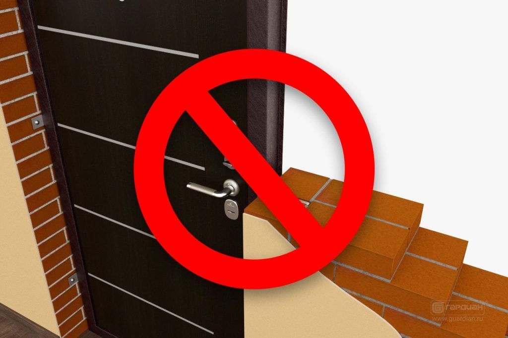 Как распознать дефекты входной двери