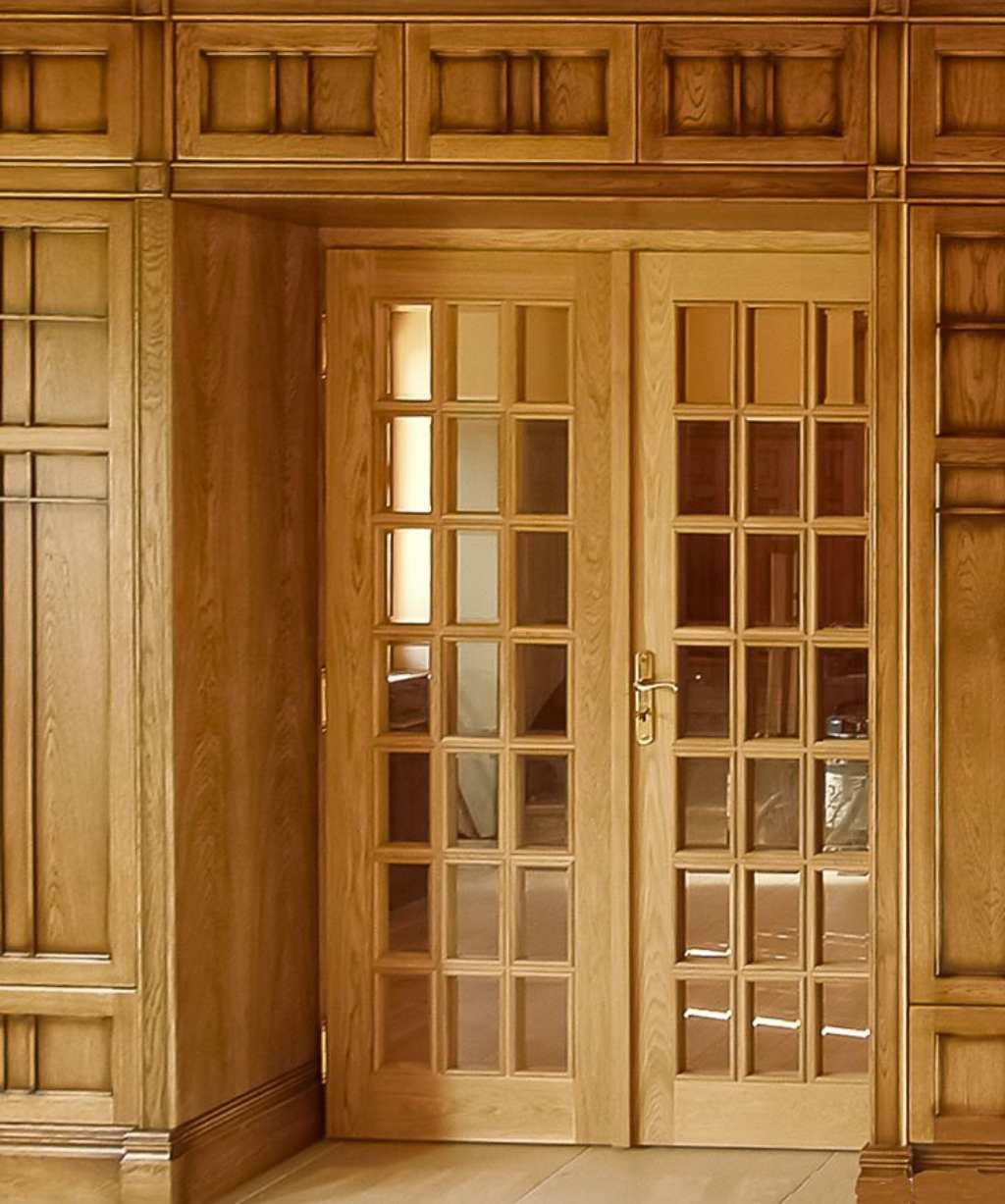 Стильные двери - фото